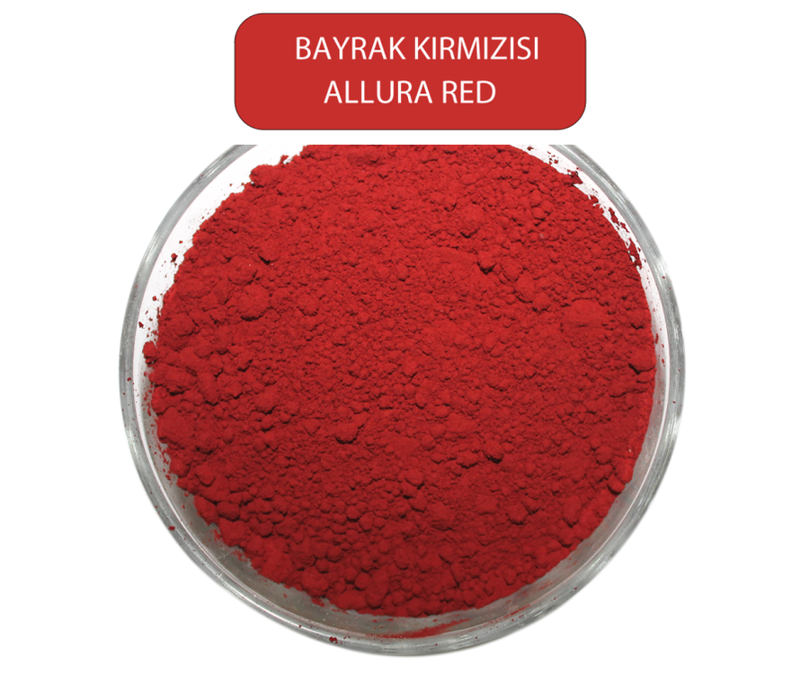 Allura RedBBayrak Kırmızısı Toz Gıda Boyası ( E129) 1Kg