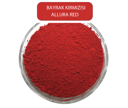 KRK - Allura Red Bayrak Kırmızısı Toz Gıda Boyası ( E129) 1Kg