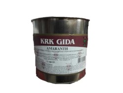 KRK - Amaranth Gıda Renklendiricisi (Vişne) Toz Gıda Boyası E 123 -1Kg