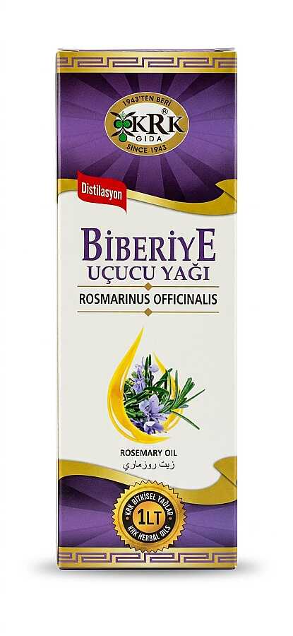 Biberiye Yağı 1  Lt Uçucu