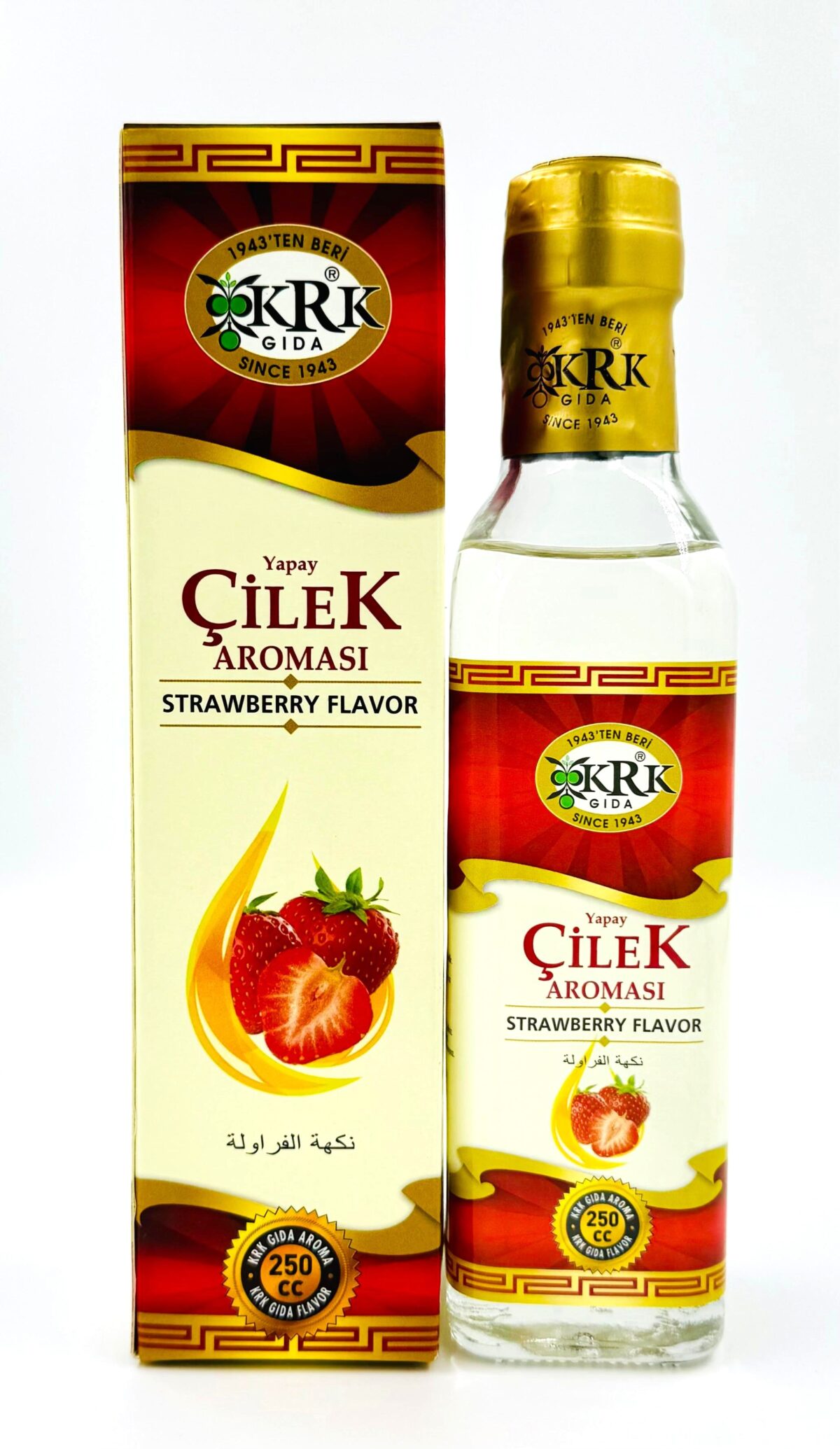 Krk Çilek Aroması 250cc