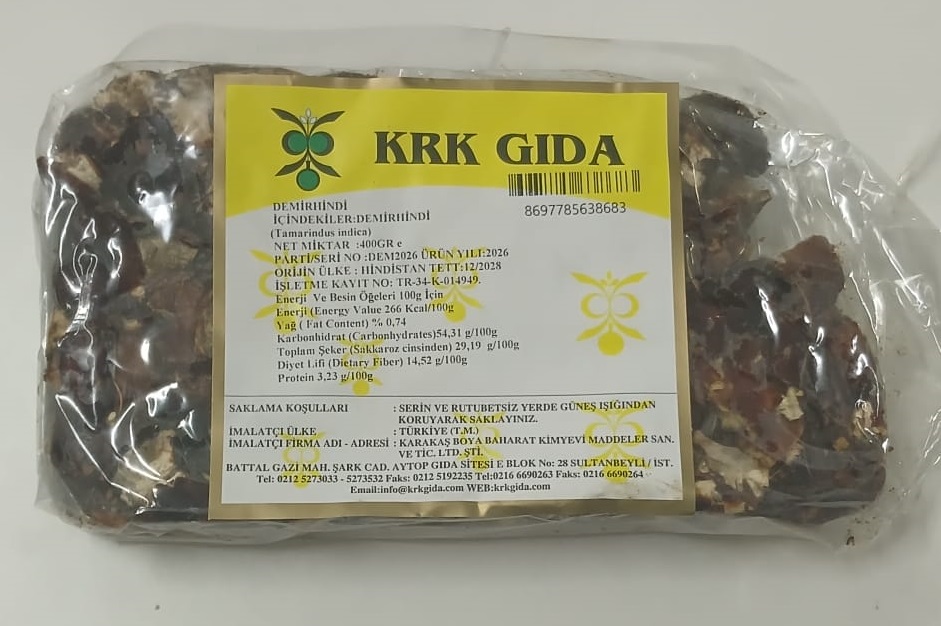 Demirhindi- 400gr