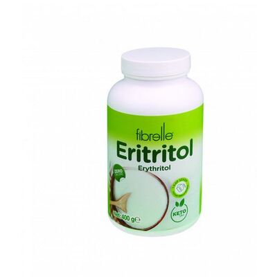 FİBRELLE - Fibrelle Eritritol ( Erythritol ) 400 g ( Şişe )