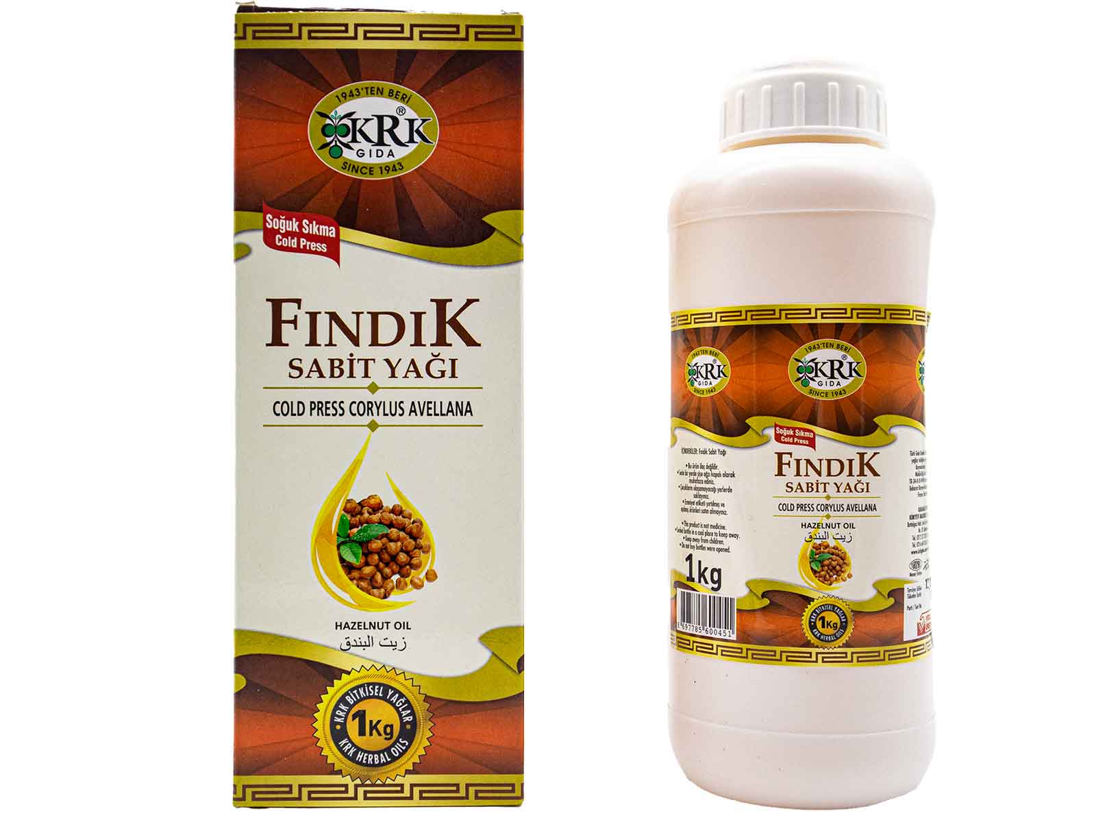 Fındık Yağı 1 kg - 1