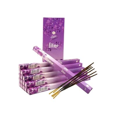 FLUTE - Flute Leylak (Lilac) Tütsü 6x20 Adet Çubuk