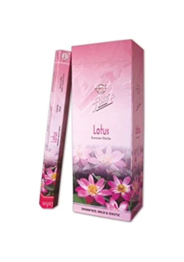 FLUTE - Flute Lotus (nilüfer)Tütsü 6x20 Adet Çubuk