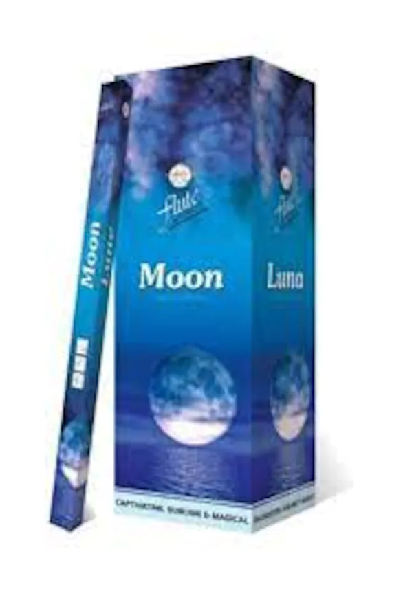 FLUTE - Flute Moon Ay Tütsü 6x20 Adet Çubuk