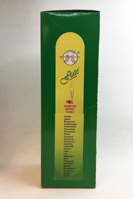 Flute Tütsü Square Assorted (Karışık) Tütsü 25 x 8 Çubuk - 3