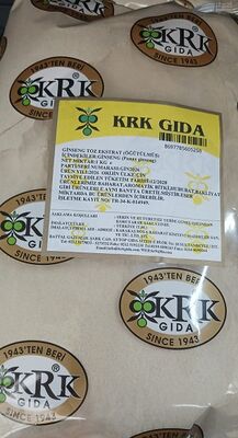 Ginseng Ekstrakt (Ginseng Extract) 1 Kg - 3