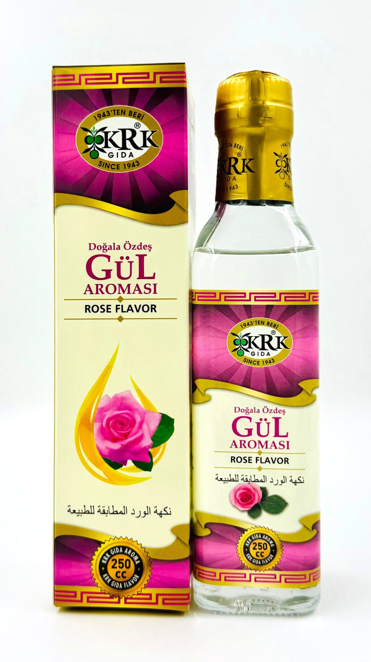 Krk Gül Aroması 250cc