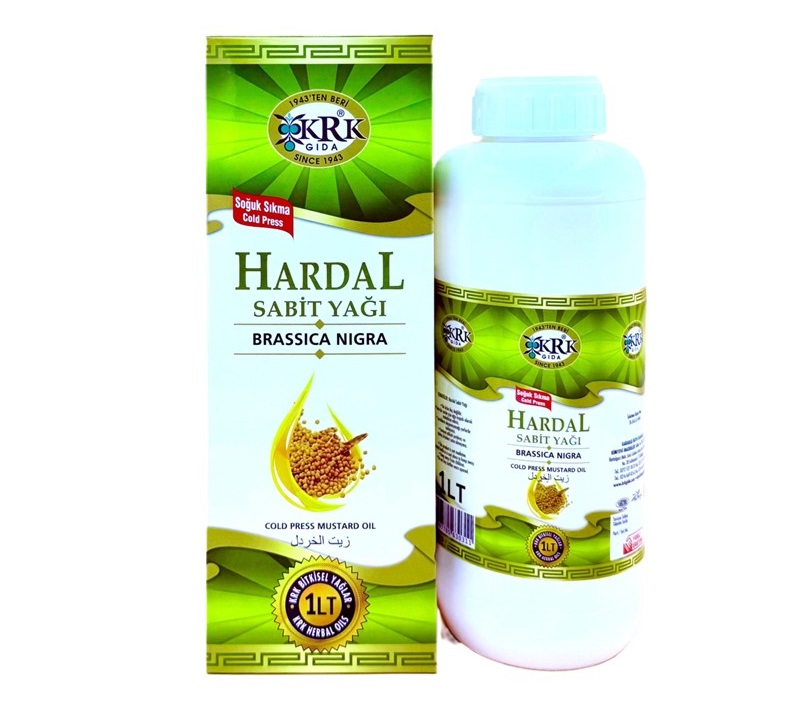 Hardal Yağı 1 LT