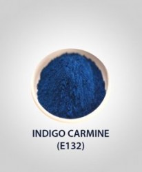 Indigo Carmine Gıda Renklendiricisi (Koyu Mavi) Toz Gıda Boyası E 132 CI 73015 -1Kg - Thumbnail