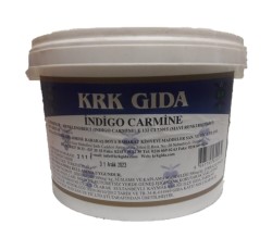 Indigo Carmine Gıda Renklendiricisi (Koyu Mavi) Toz Gıda Boyası E 132 CI 73015 -1Kg - Thumbnail