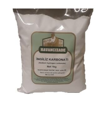 HAVANCIZADE - İngiliz Karbonatı 1Kg ( Pharma Grade ) (1)