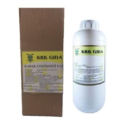 KRK - Kabak Çekirdeği Yağı 1 kg (1)