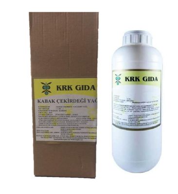 KRK - Kabak Çekirdeği Yağı 1 kg (1)