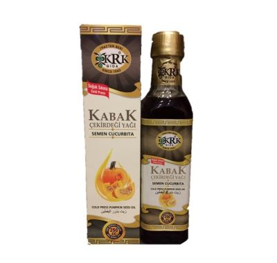 KRK - Kabak Çekirdeği Yağı 250cc (1)