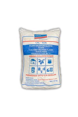 HAVANCIZADE - Kalsiyum Klorür (Food Grade)-25kg Çuval