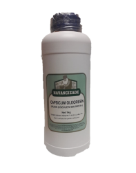 Kapsikum (Acı Kırmızı Biber) Ekstrakt- Capsicum Extract - 1kg - SUDA ÇÖZÜNEN
