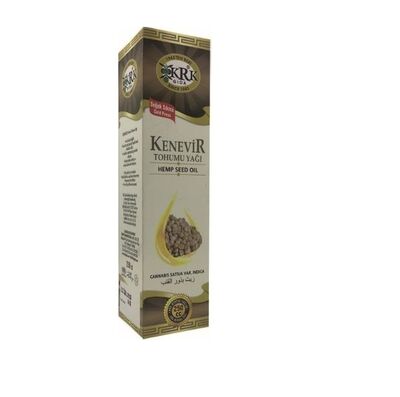 KRK - Kenevir (Hemp) Yağı 250CC - Soğuk Sıkım (1)