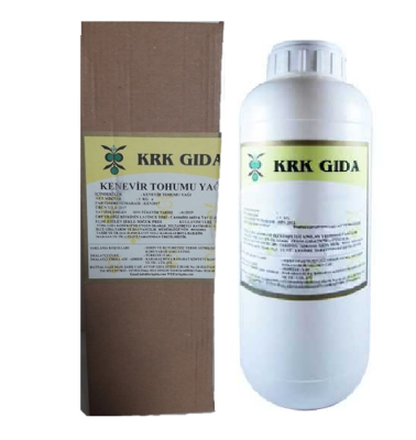 KRK - Kenevir (Hemp) Yağı 1kg - Soğuk Sıkım (1)