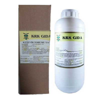 KRK - Kenevir (Hemp) Yağı 1kg - Soğuk Sıkım 