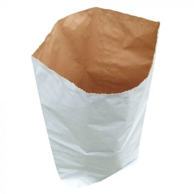 Kraft Çuval Torba Beyaz Baskısız 50*75 cm+14cm - 4
