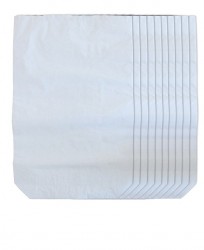 YERLİ - Kraft Çuval Torba Beyaz Baskısız 50*90 cm+14cm (1)