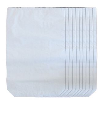 YERLİ - Kraft Çuval Torba Beyaz Baskısız 50*90 cm+14cm (1)