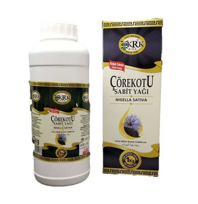 KRK - Çörekotu Yağı 1 lt KRK