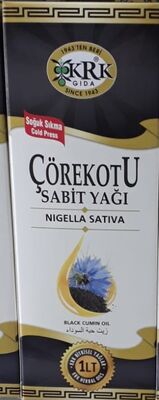 KRK - Çörekotu Yağı 1 lt KRK (1)