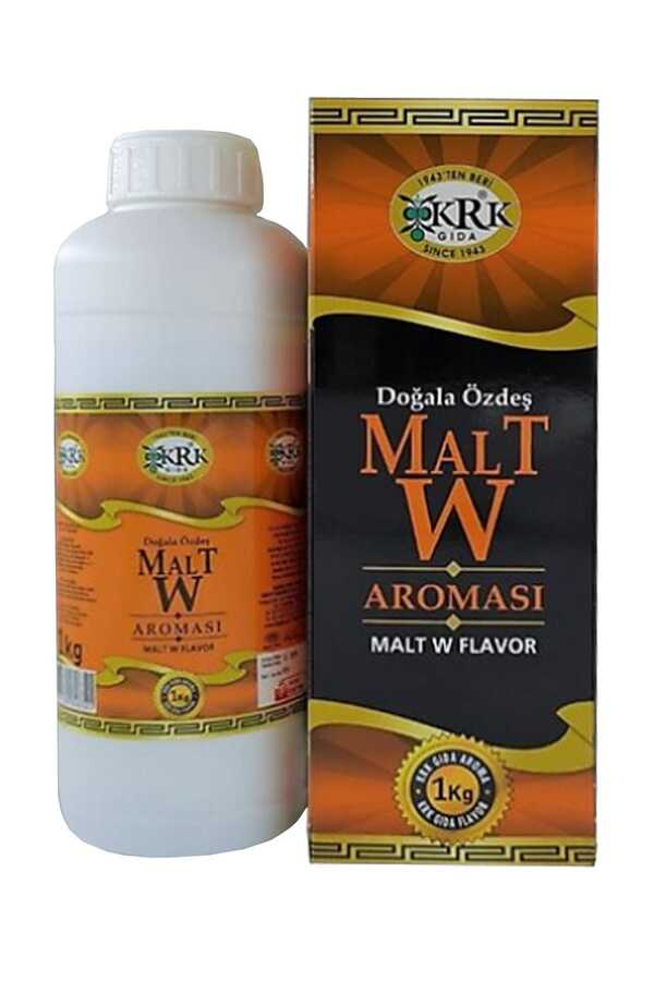 KRK GIDA MALT W AROMASI 1 KG (KARGO BEDAVA) - 1