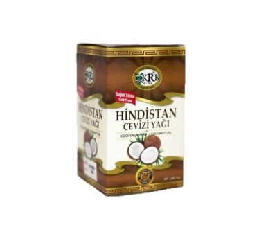 KRK - KRK Hindistan Cevizi Yağı Katı 250 g (Soğuk Sıkım) (1)