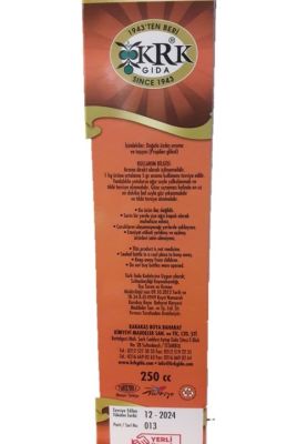 KRK GIDA MALT W AROMASI 250 CC - 3
