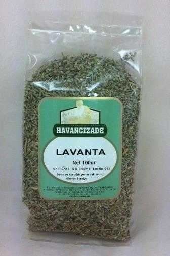 Lavanta Çayı 