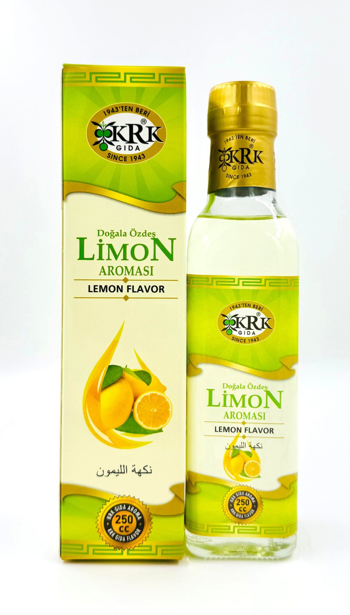 Krk Limon Aroması 250cc - 1