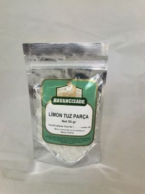 Sitrik Asit  (Limon Tuzu Parça )  - 3