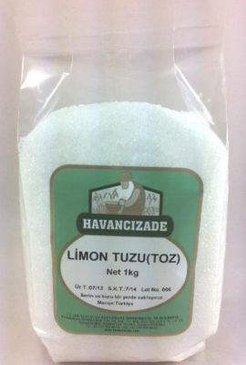 HAVANCIZADE - Sitrik Asit (Limon Tuzu Toz ) (1)