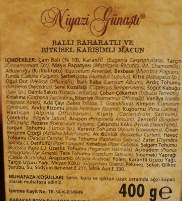 Manisa Mesir Macunu  400 G - 3