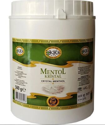 Mentol (Kristal)1 kg - 3