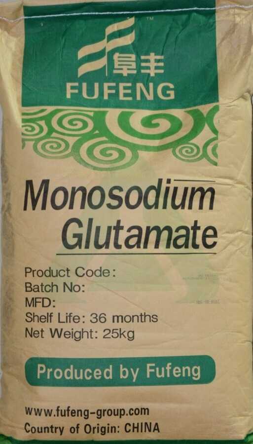 MonoSodyum Glutamat MSG -25KG (Fufeng)