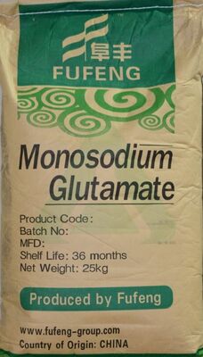 İTHAL - Mono Sodyum Glutamat MSG -25KG (Fufeng) (1)