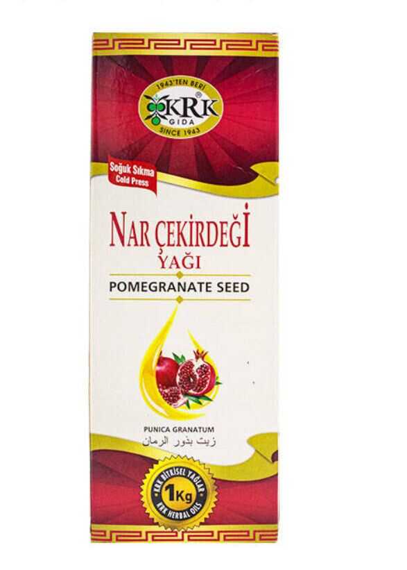 Nar Çekirdeği Yağı 1 kg - 1