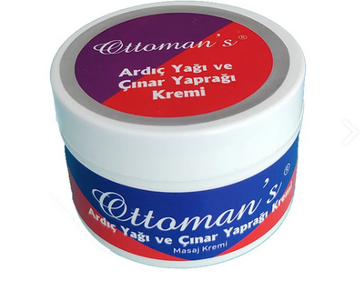 KRK - Ottomans Ardıç Yağı ve Çınar Yaprağı Kremi 100ml