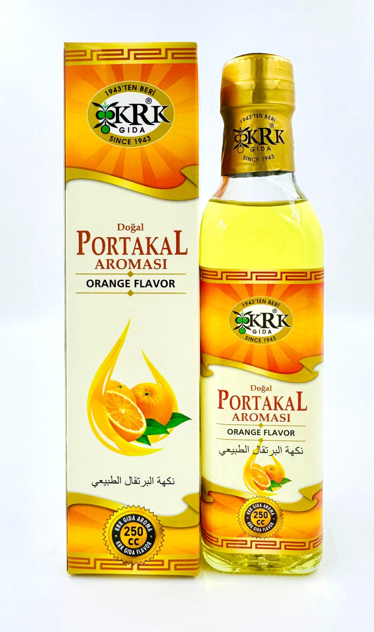 Krk Portakal Aroması-250 cc