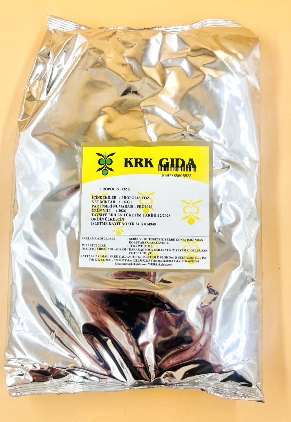 propolis toz 1 kg - 1