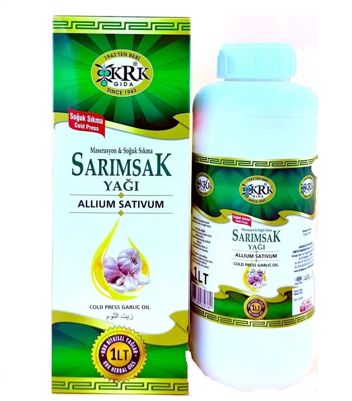 Sarımsak Yağı 1 Lt