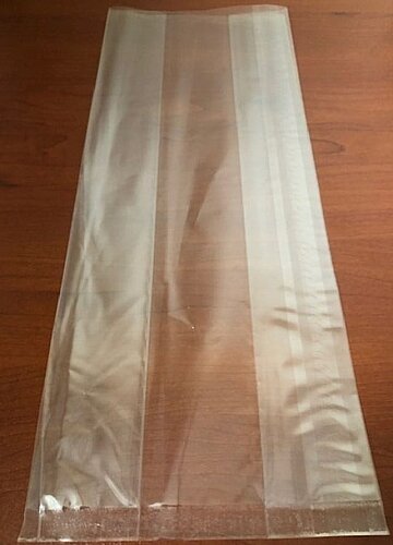 Şeffaf Yandan Körüklü Opp Poşet (10X30)  1kg - 4