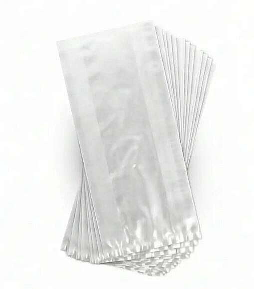 Şeffaf Yandan Körüklü Opp Poşet (10X30)  1kg - 1