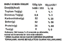  Yağsız Süt Tozu Havancızade - Thumbnail